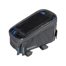 BASIL Cycling bag - SPORT DESIGN FRAME BAG - grey