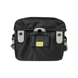 BASIL Cycling bag - MILES HANDLEBAR BAG - black/yellow