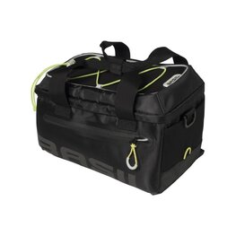 BASIL Cycling bag - MILES TRUNKBAG - black/yellow