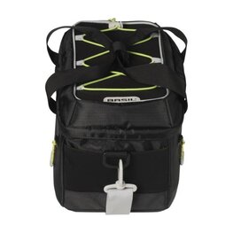 BASIL Cycling bag - MILES TRUNKBAG - black/yellow