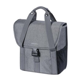 BASIL Cycling bag - GO SINGLE BAG - grey