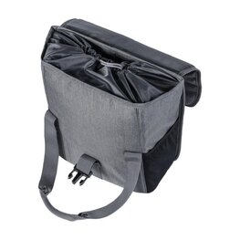 BASIL Cycling bag - GO SINGLE BAG - grey