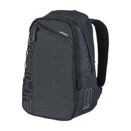 BASIL backpack - FLEX BACKPACK - black