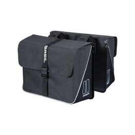 BASIL Cycling bag - FORTE BOUBLE BAG - black