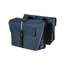 BASIL Cycling bag - FORTE BOUBLE BAG - blue
