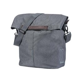 BASIL Cycling bag - CITY SHOPPER BAG - grey