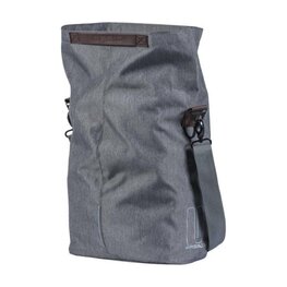 BASIL Cycling bag - CITY SHOPPER BAG - grey