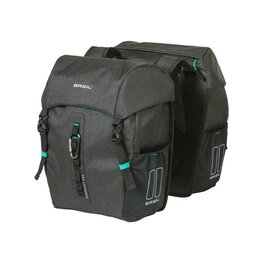 BASIL Cycling bag - DISCOVERY 365D DOUVLE M - black