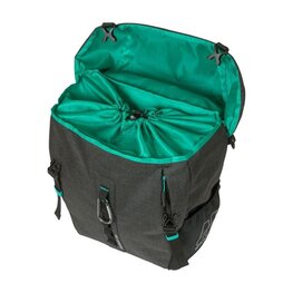 BASIL Cycling bag - DISCOVERY 365D SINGLE M - black