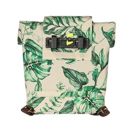 BASIL Cycling bag - EVER-GREEN - beige