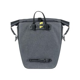 BASIL Cycling bag - NAVIGATOR STORM L - grey/black