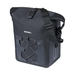 BASIL Cycling bag - NAVIGATOR WATERPROOF M - black