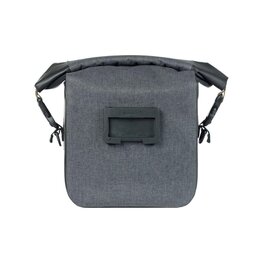BASIL Cycling bag - NAVIGATOR STORM KF - grey/black