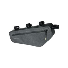 BASIL Cycling bag - NAVIGATOR STORM M - grey/black