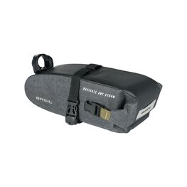 BASIL Cycling bag - NAVIIGATOR STORM M - grey/black