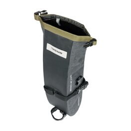 BASIL Cycling bag - NAVIIGATOR STORM M - grey/black