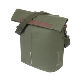 BASIL Cycling bag - CITY SHOPPER BAG - green
