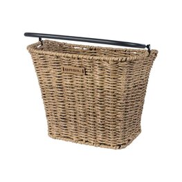 BASIL basket - BREMEN RATTAN LOOK BE/KF - brown