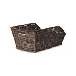 BASIL basket - CENTO RATTAN - brown