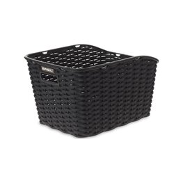 BASIL basket - WEAVE WP - black