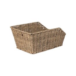 BASIL basket - CENTO RATTAN - brown