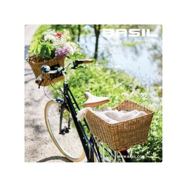 BASIL basket - CENTO RATTAN - brown