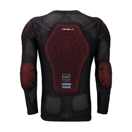 KENNY back and chest protector - REFLEX - bordeaux/black