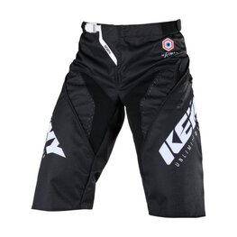 KENNY Cycling shorts without bib - TRACK RAW - black