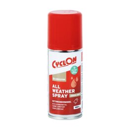 CYCLON BIKE CARE oil - ALL WEATHER SPRAY / COURSE SPRAY 100 ml