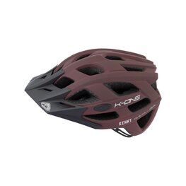 KENNY Cycling helmet - K-ONE - bordeaux