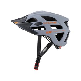 KENNY Cycling helmet - K-ONE - orange/grey