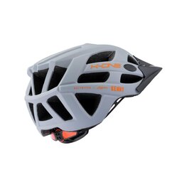 KENNY Cycling helmet - K-ONE - orange/grey