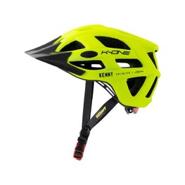 KENNY Cycling helmet - K-ONE - yellow