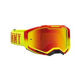 KENNY Cycling sunglasses - VENTURY PHASE 2 - yellow/red