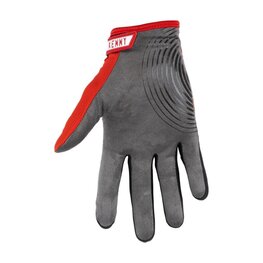 KENNY Cycling long-finger gloves - GLOVES UP - red