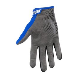 KENNY Cycling long-finger gloves - GLOVES UP - blue