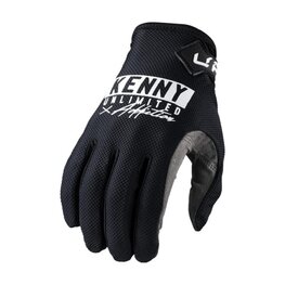KENNY Cycling long-finger gloves - GLOVES UP - black