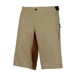 KENNY Cycling shorts without bib - CHARGER W - brown