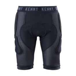 KENNY shorts with protectors - ROCK UNDER - black