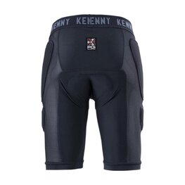 KENNY shorts with protectors - ROCK UNDER - black