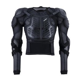 KENNY back and chest protector - TRACK KID - black