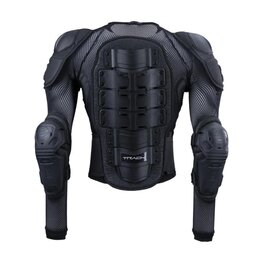 KENNY back and chest protector - TRACK KID - black