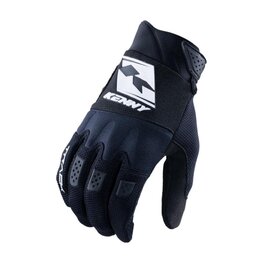 KENNY Cycling long-finger gloves - TRACK KID - black