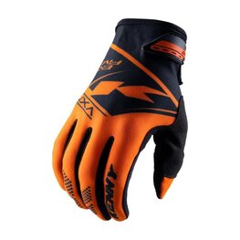 KENNY Cycling long-finger gloves - GLOVES BRAVE - orange