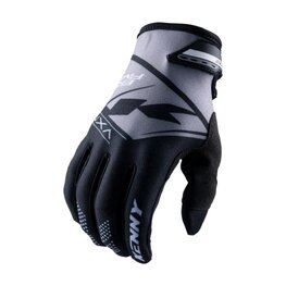 KENNY Cycling long-finger gloves - BRAVE KID - black