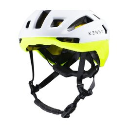 KENNY Cycling helmet - FURTIF - yellow/white