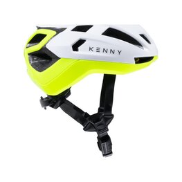 KENNY Cycling helmet - FURTIF - yellow/white