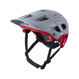 KENNY Cycling helmet - SCRAMBLER KID - red/grey