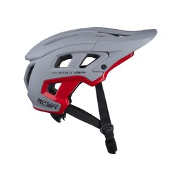KENNY Cycling helmet - SCRAMBLER KID - red/grey