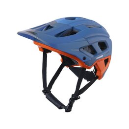 KENNY Cycling helmet - SCRAMBLER KID - orange/blue